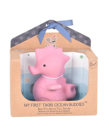 Tikiri - Gryzak zabawka Konik Morski Ocean w pudełku