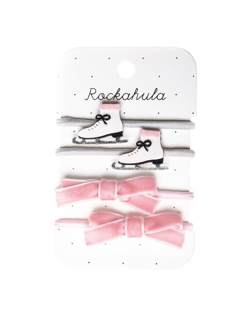 Rockahula Kids - gumki do włosów Ice skate Ponies
