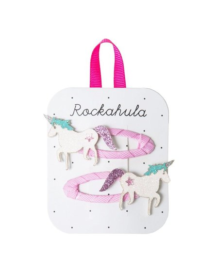Rockahula Kids - spinki do włosów Unicorn
