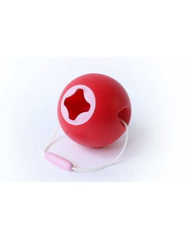 QUUT Wiaderko wielofunkcyjne Ballo Cherry red  + sweet pink Quut