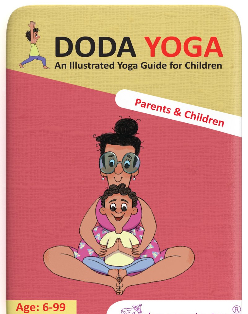 Karty Doda Yoga The Purple Cow - Rodzice i Dzieci wer. ang
