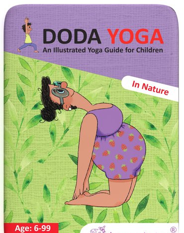 Karty Doda Yoga The Purple Cow - Natura wer. ang