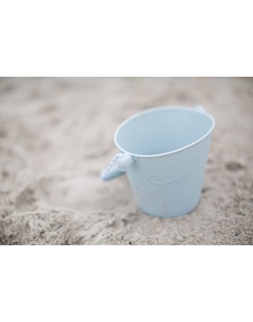 Funkit world - Składane wiaderko do wody i piasku Scrunch Bucket - Błękitny