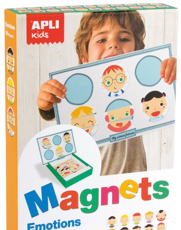 Magnetyczna układanka Apli Kids - Emocje