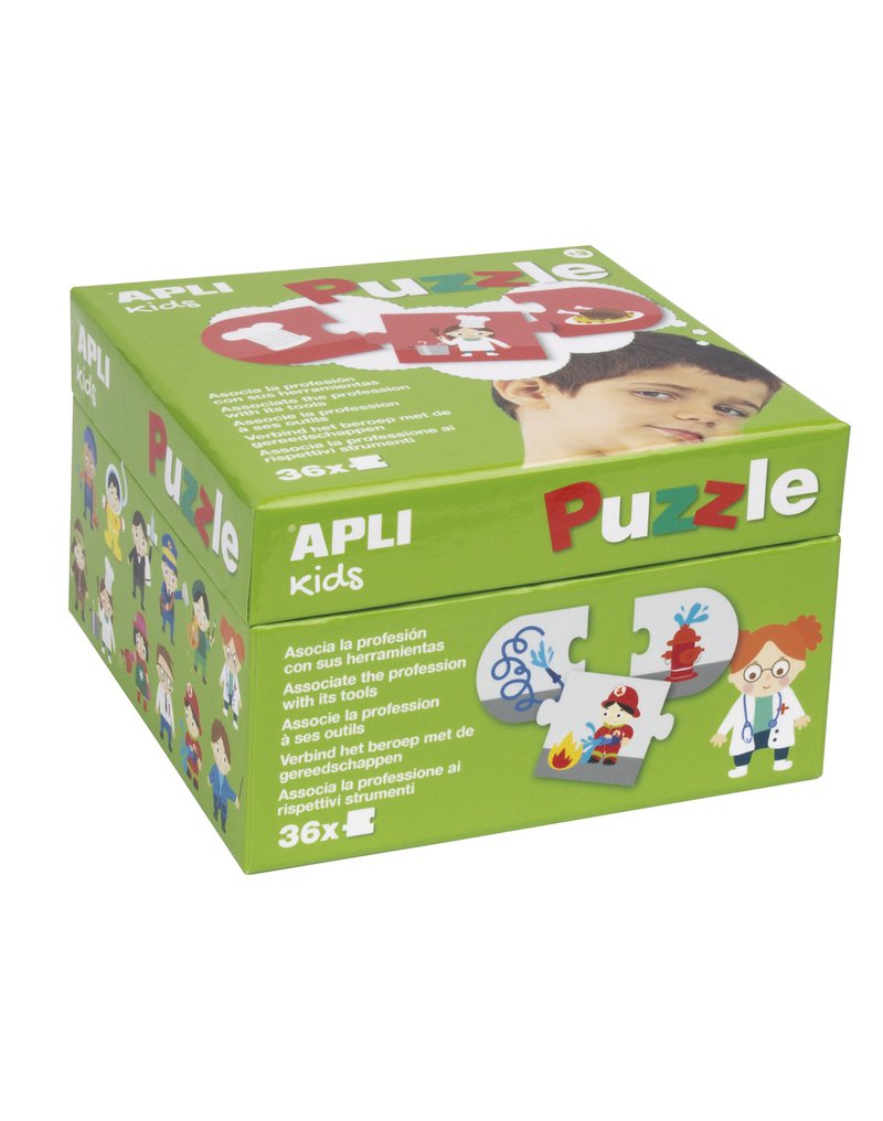 Puzzle dla dzieci Apli Kids - Zawody 3+