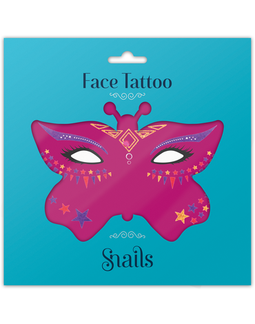 Naklejki na twarz Face Tattoo Snails - Fairy Dust