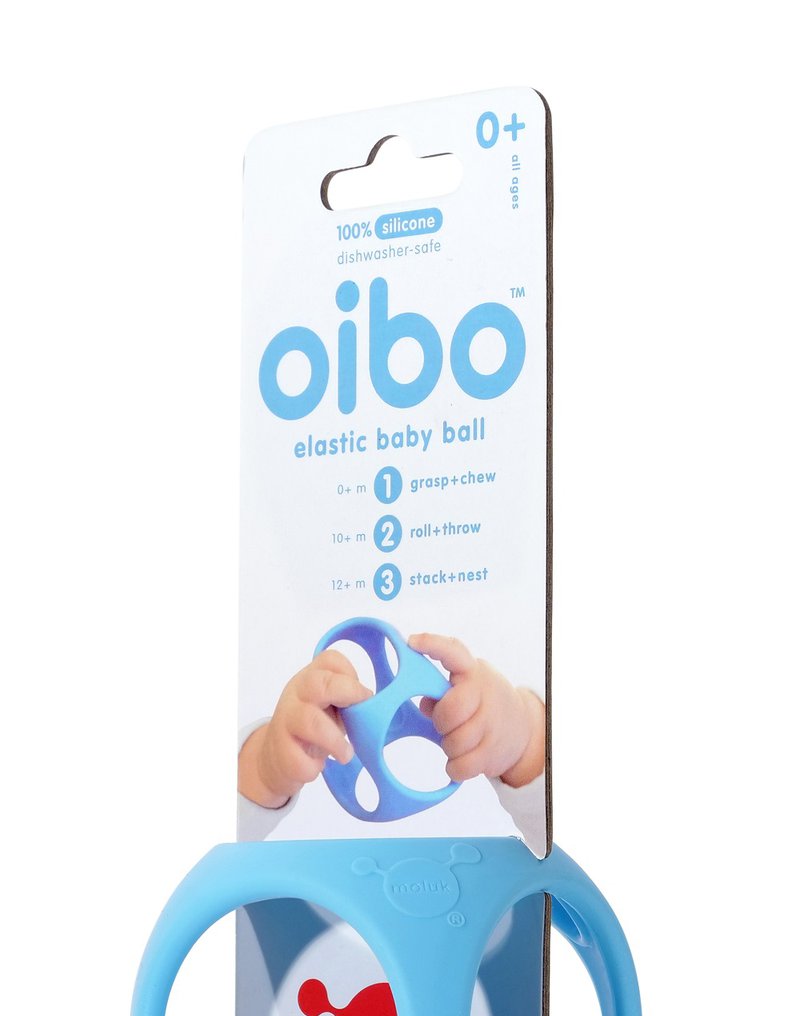 Moluk - Zabawka kreatywna Oibo - kolor niebieski