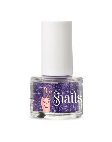 Brokat do paznokci dla dzieci Snails - Purple Blue