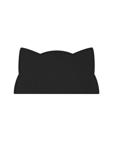 Silikonowa podkładka Kotek We Might Be Tiny - Pure Black