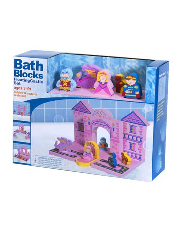 Zabawka do kąpieli BathBlocks - Zamek księżniczki 17 el.