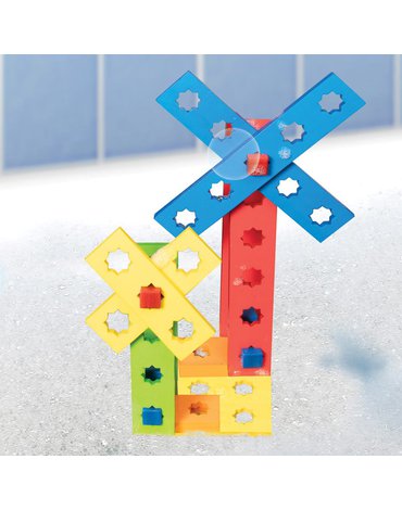 Zabawka do kąpieli BathBlocks - Zestaw klocków konstruktorskich