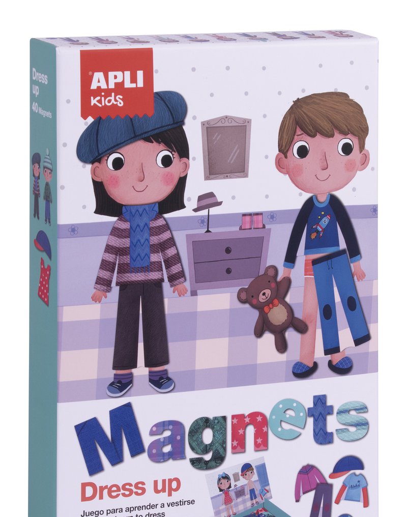 Magnetyczna układanka Apli Kids - Ubieranki