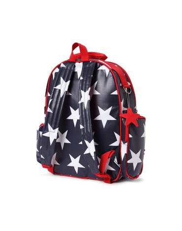 Penny Scallan Design - Plecak z kieszeniami, Gwiazdy, granatowy, Penny Scallan