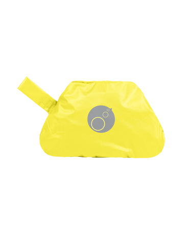 Fartuszek-śliniaczek wodoodporny z rękawami, Lemon Sherbet, b.box