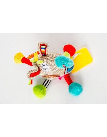 Zabawka sensoryczna Krówka, Dolce