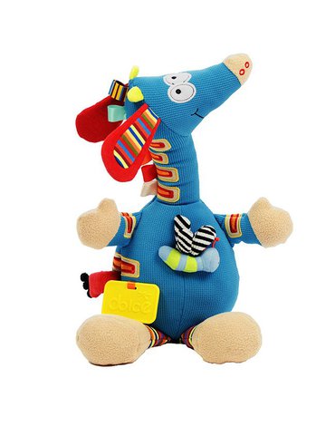 Zabawka sensoryczna Muzyczna Żyrafa, Dolce