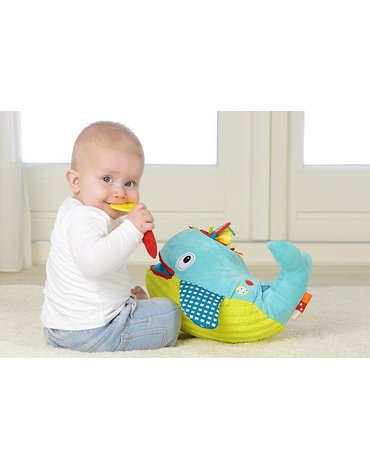 Zabawka sensoryczna Ucz Się i Baw, Wieloryb, Dolce