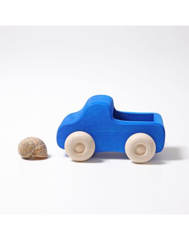 Samochodzik 1+, niebieski, Grimm's