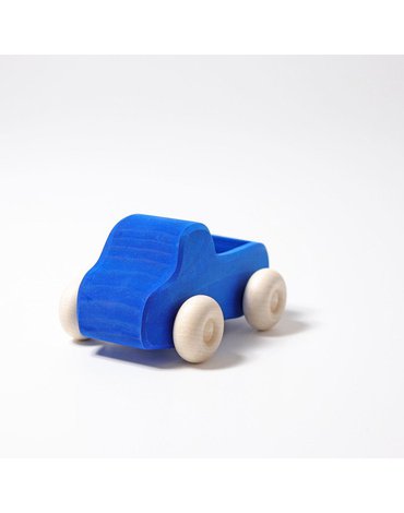 Samochodzik 1+, niebieski, Grimm's