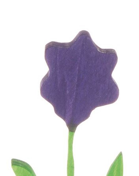 Drewniana figurka, Fioletowy Kwiat, Grimm's