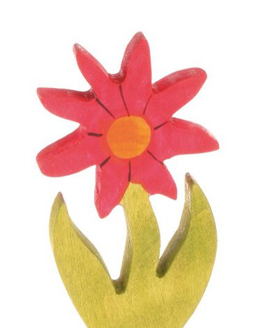 Drewniana figurka, Kwiat Aster, Grimm's
