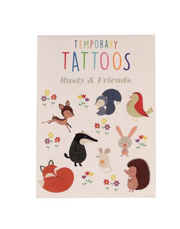 Tatuaże zmywalne dla dzieci, Przyjaciele, Rex London
