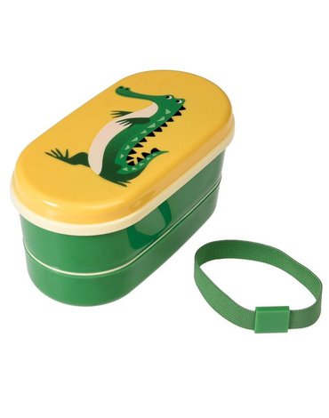 Lunchbox bento, Krokodyl, Rex London