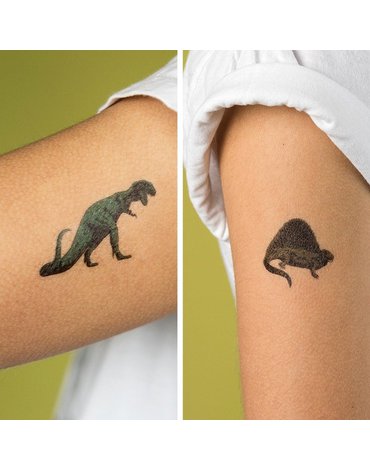 Tatuaże zmywalne dla dzieci, Dinozaury, Rex London