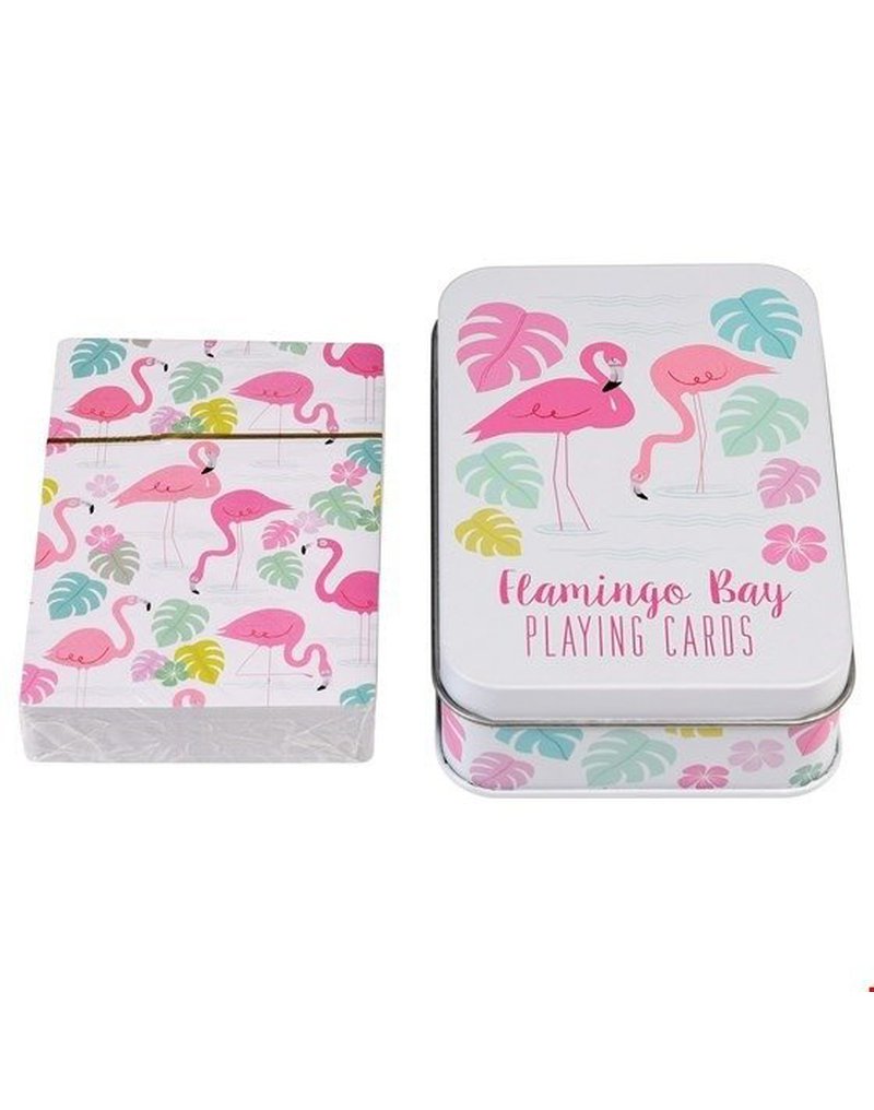 Karty do gry w puszce, Flamingo Bay, Rex London