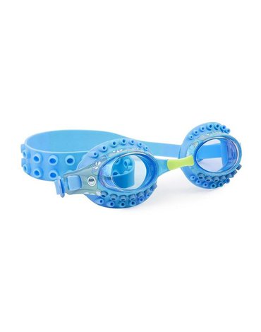 Okulary do pływania, Ośmiornica, niebieskie, Bling2O