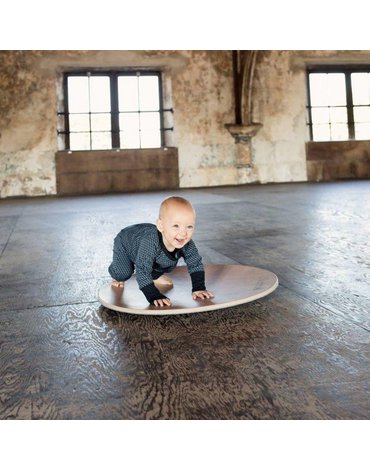 Deska do balansowania 360 z filcem, Baby Mouse, Wobbel
