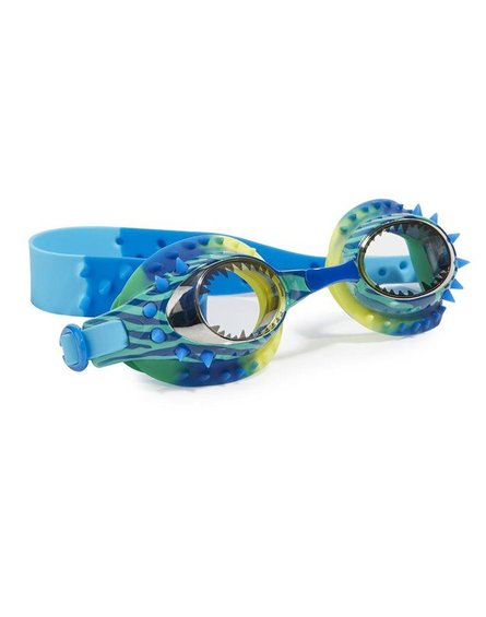 Okulary do pływania, Dinozaur, Niebieskie, Bling2O