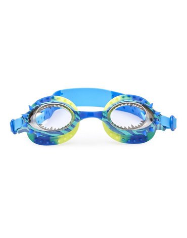 Okulary do pływania, Dinozaur, Niebieskie, Bling2O Bling2o