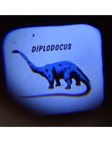 Latarka projektor, Dinozaury, Rex London