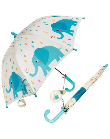 Parasol dla dziecka, Słoń Elvis, Rex London