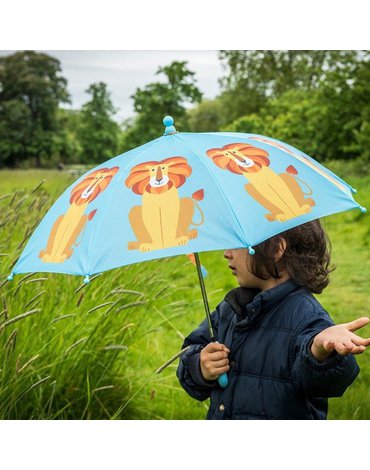 Parasol dla dziecka, Lew Charlie, Rex London