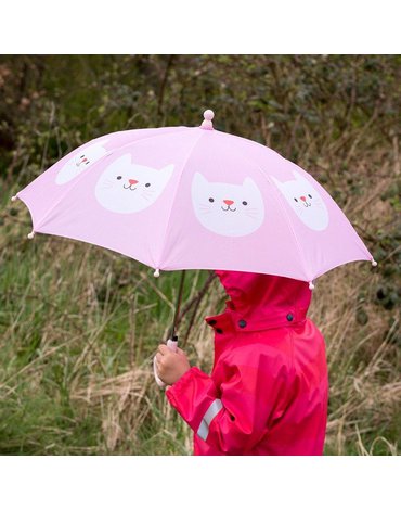 Parasol dla dziecka, Kotek Cookie, Rex London