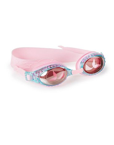 Okulary do pływania, Różowa Syrenka, Bling2O Bling2o