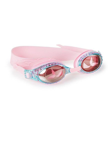 Okulary do pływania, Różowa Syrenka, Bling2O