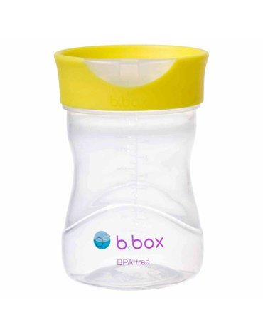 b.box Kubek treningowy 240 ml, cytrynowy,