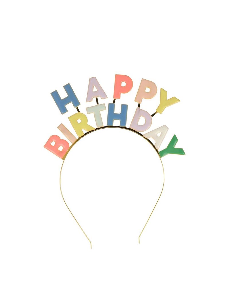 producent niezdefiniowany - Opaska do włosów Happy Birthday