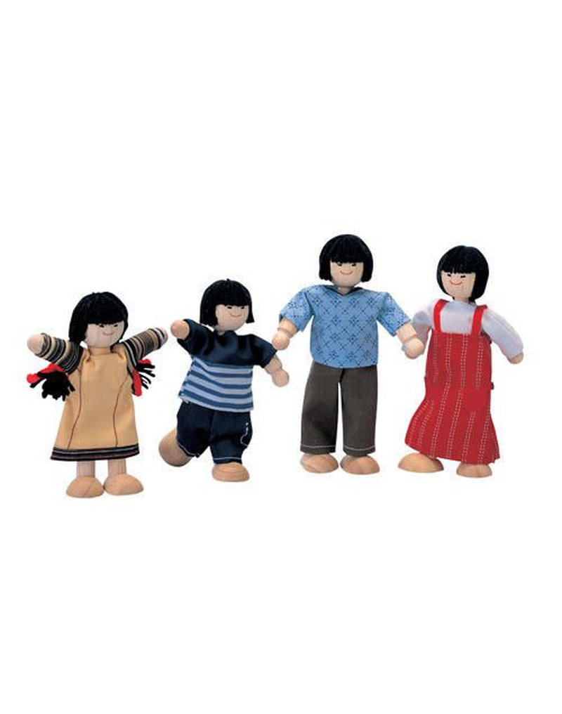 Rodzina lalek w typie azjatyckim, do domku dla lalek, Plan Toys®