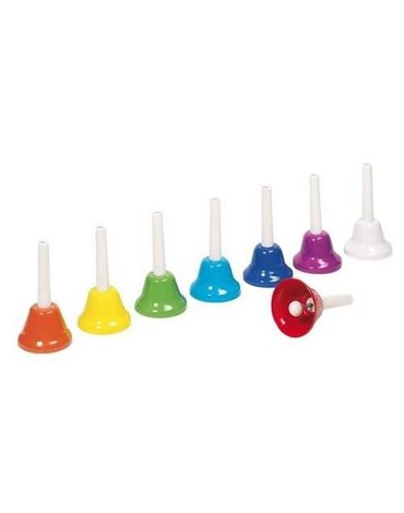 Goki® - Zestaw dzwonków, zabawka dźwiękowa, Toys Pure 61951