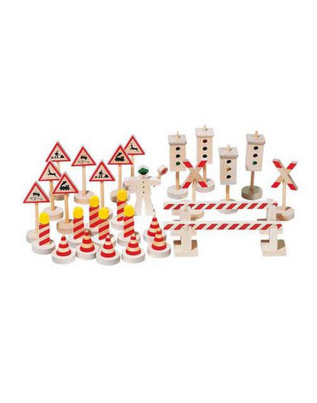 Goki® - Znaki kolejowe i sygnalizatory, Toys Pure WM 380