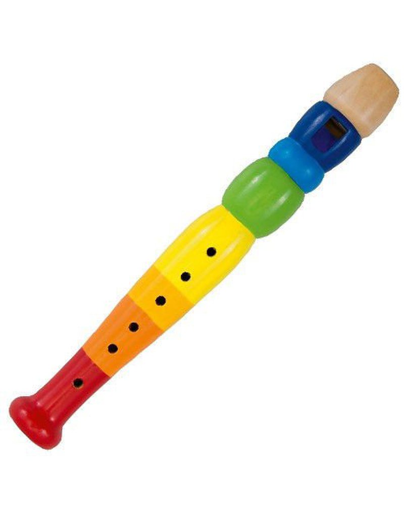 Goki® - Kolorowy flet, zabawka muzyczna, Goki 61921