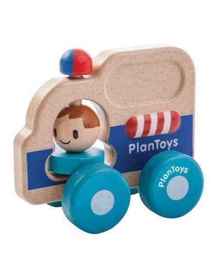 Samochód ratunkowy, Plan Toys®