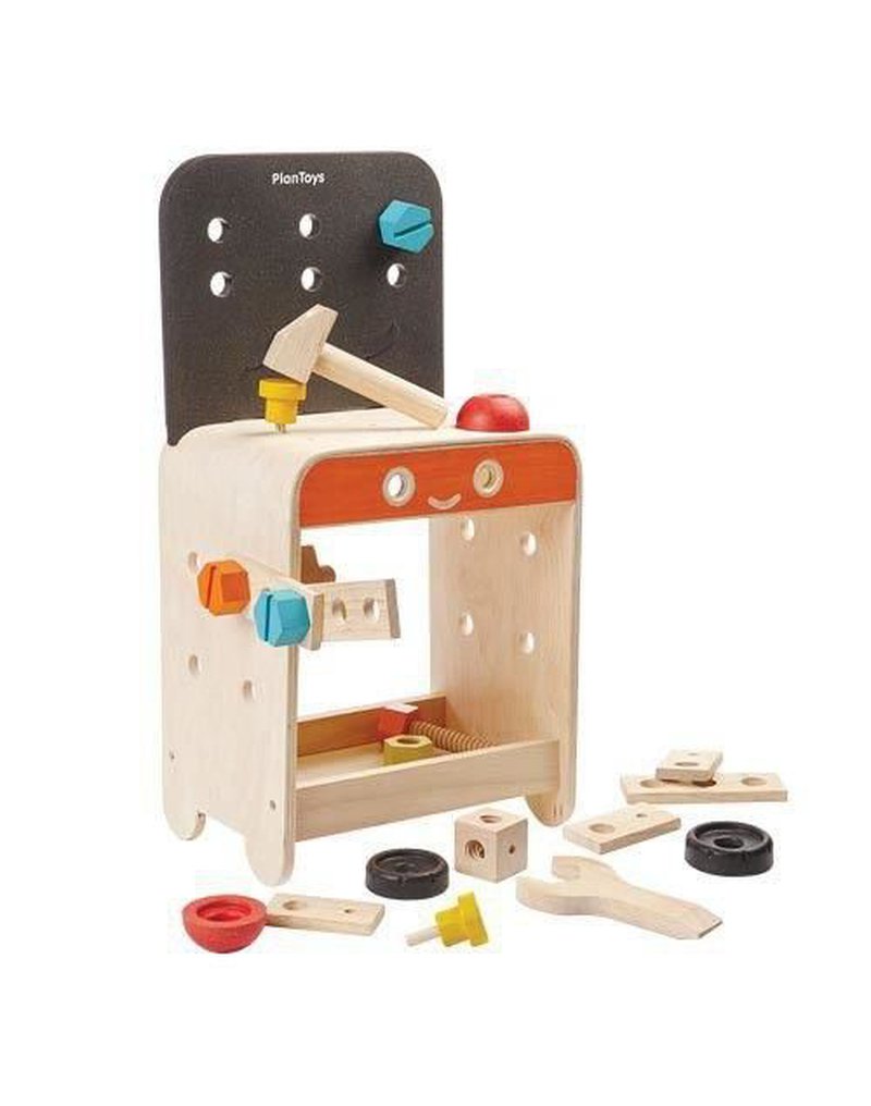 Drewniany warsztat dla dzieci | Plan Toys®