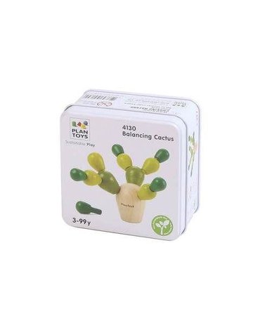 Mini balansujący kaktus, Plan Toys