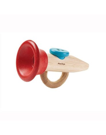 Drewniany instrument Kazoo, Plan Toys