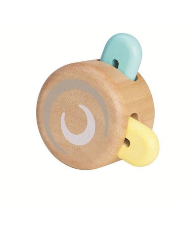 Plan Toys - Pastelowa grzechotka roller, PLTO-5252